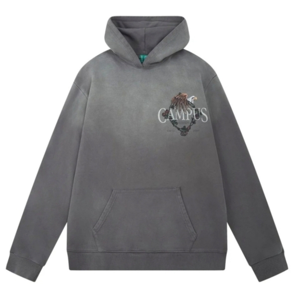 Campus Goods Other - NWT Campus Goods Dreamcatcher Hoodie (Sun Fade Wash Grey)